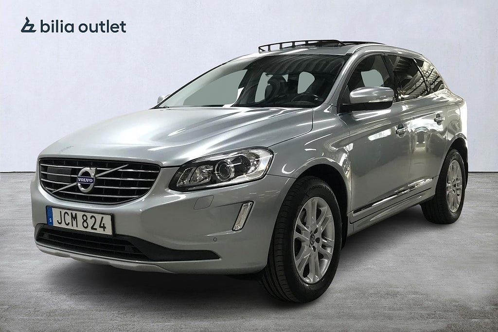 Volvo XC60 D4 AWD Summum BE PRO 190hk Panorama Navi Drag BLIS Bkam