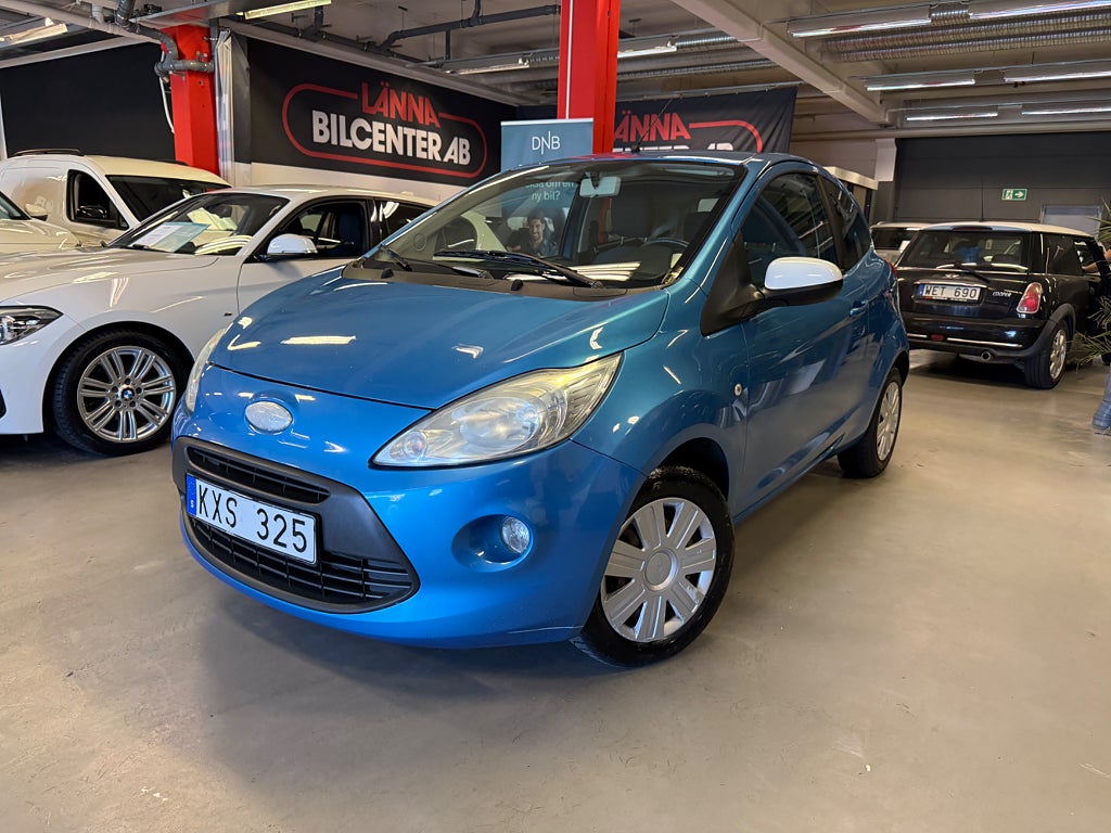 Ford Ka 1.2 Titanium Kamrembytt Låg årsskatt NYBESIKTAD