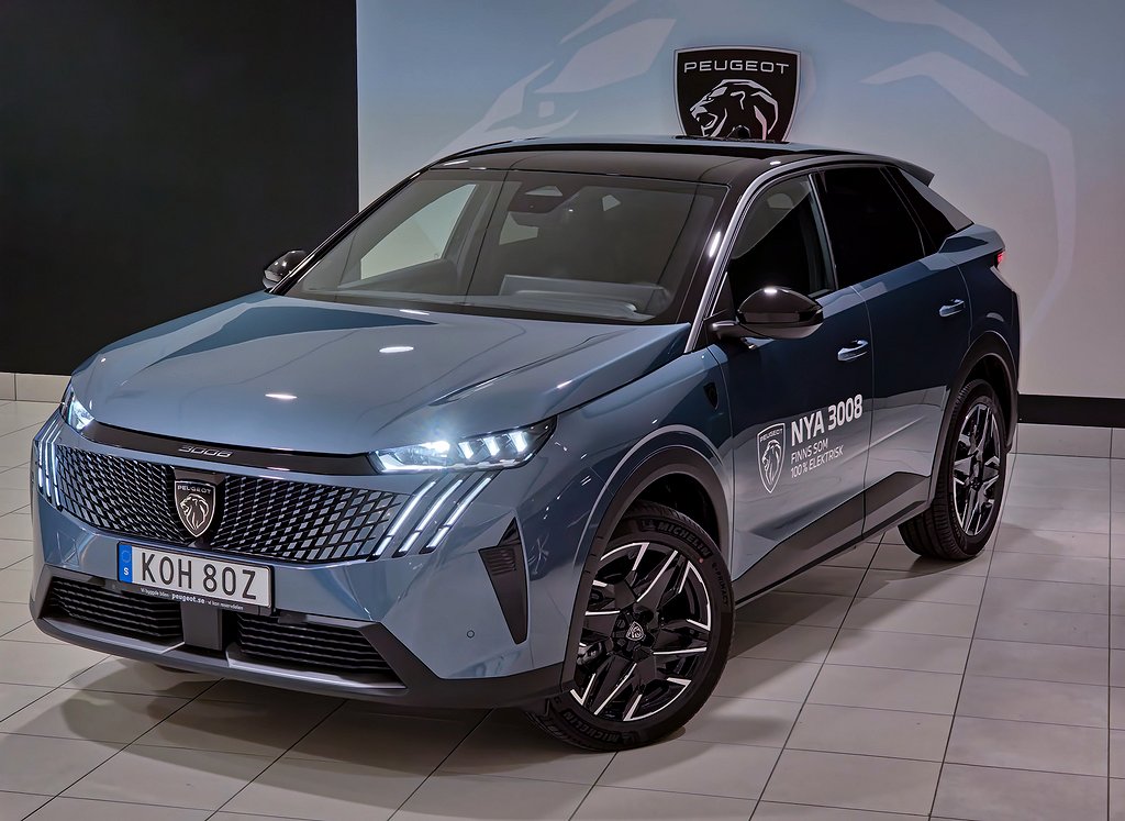Bild på Peugeot 3008 Allure Hybrid Privatleasing 36mån  inkl. Service 