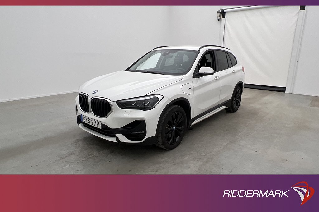 BMW X1 xDrive25e 220hk Sport line Kamera HiFi HUD Navi Drag