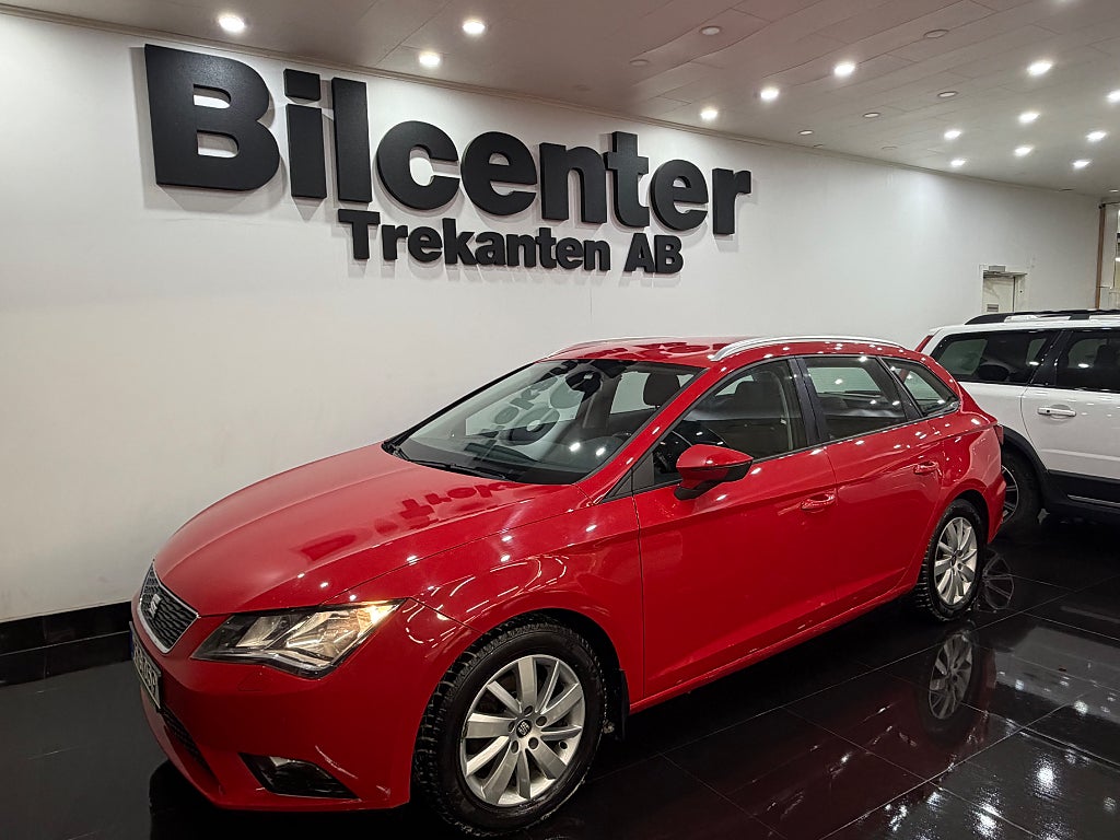 Seat Leon ST 1.4 TGI Style Euro 6 Automat Dragkrok