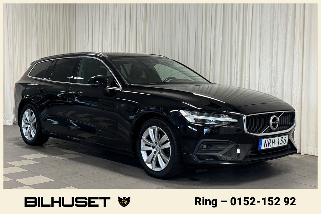 Volvo V60 D3 Geartronic Momentum Värmare Drag Rattvärme