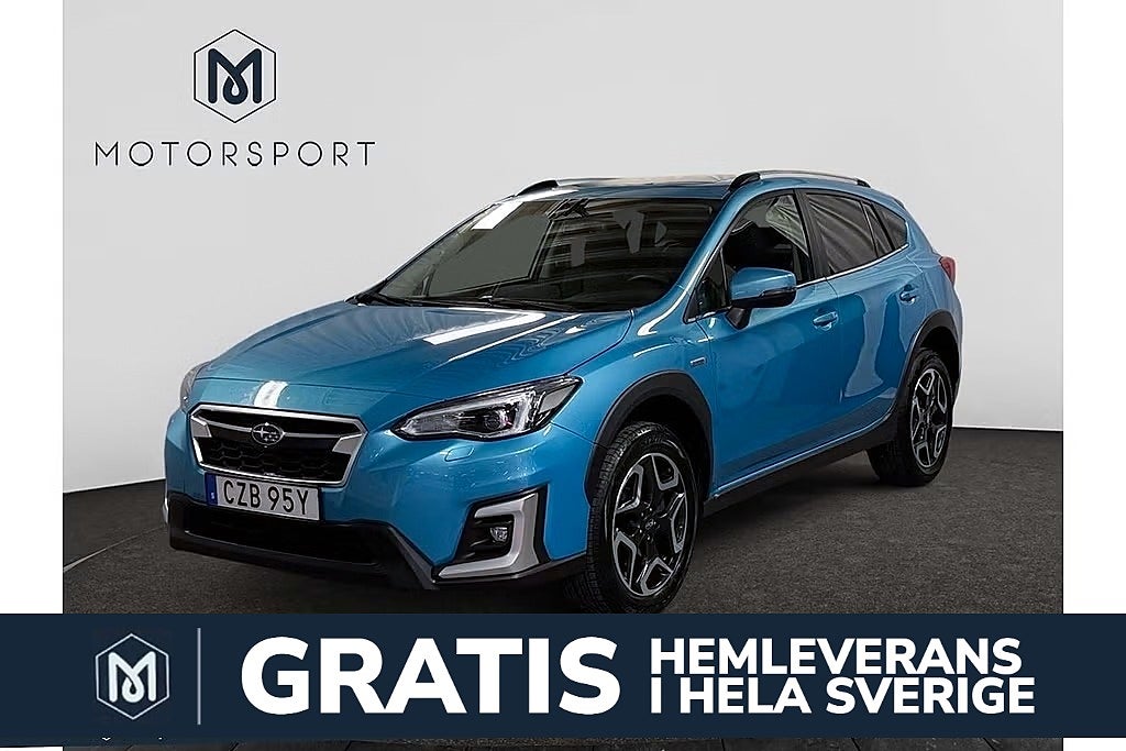 Subaru XV e-Boxer 4WD XFuel Aut Summit Drag Ad-fart Navi Taklucka