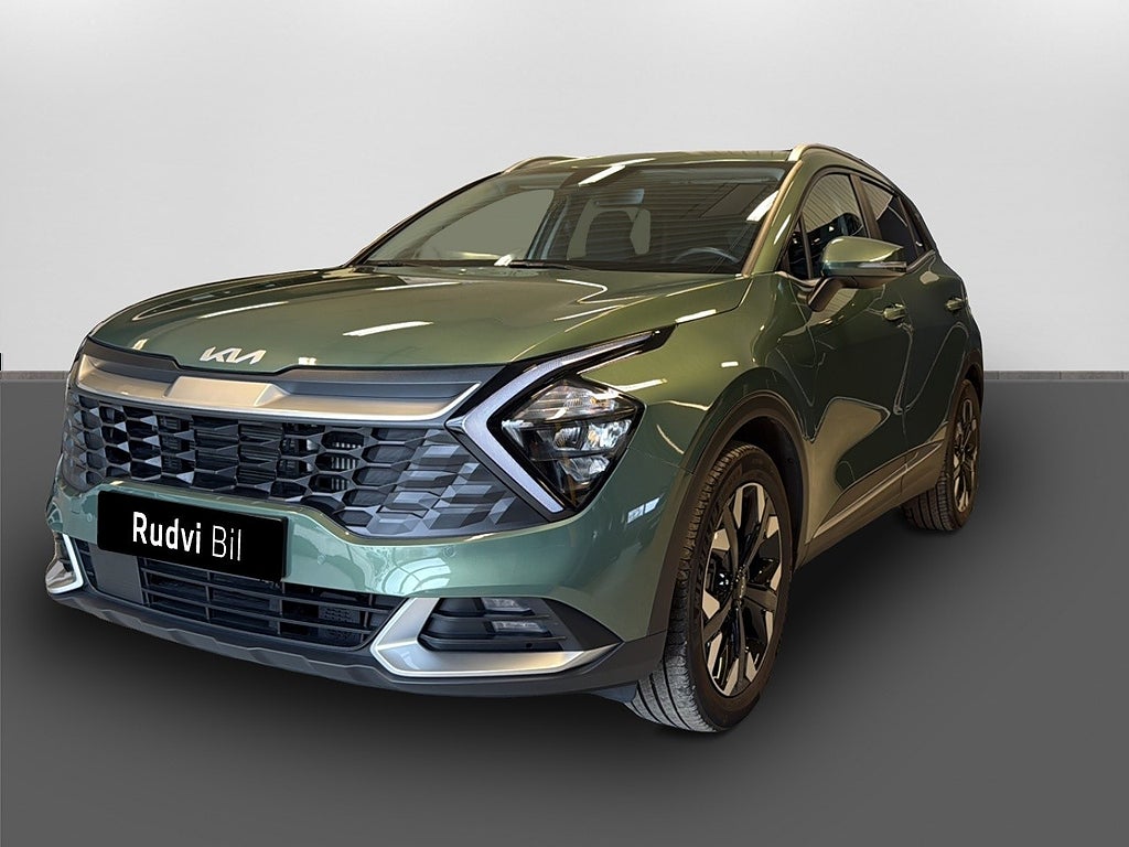 Kia Sportage PHEV Action