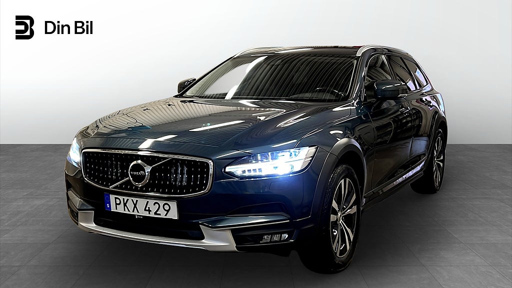 Volvo V90 Cross Country D4 AWD Inscription Pro VOC Drag HUD