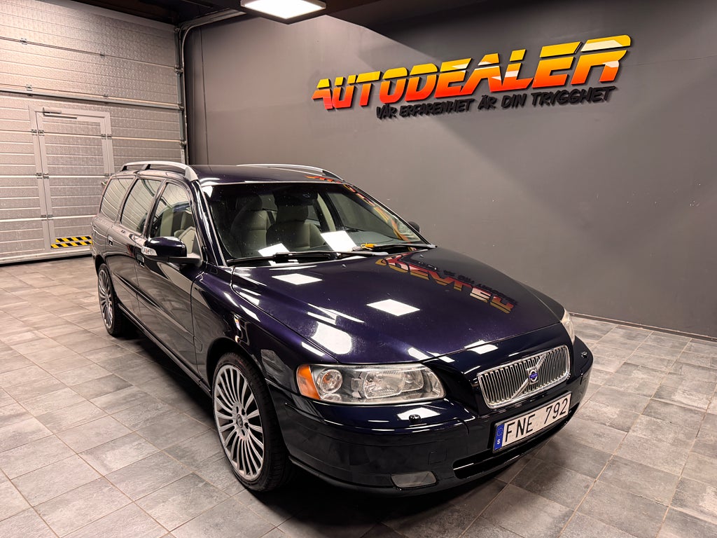 Volvo V70 2.4 Classic, Momentum (170 HK) 3,45% Ränta
