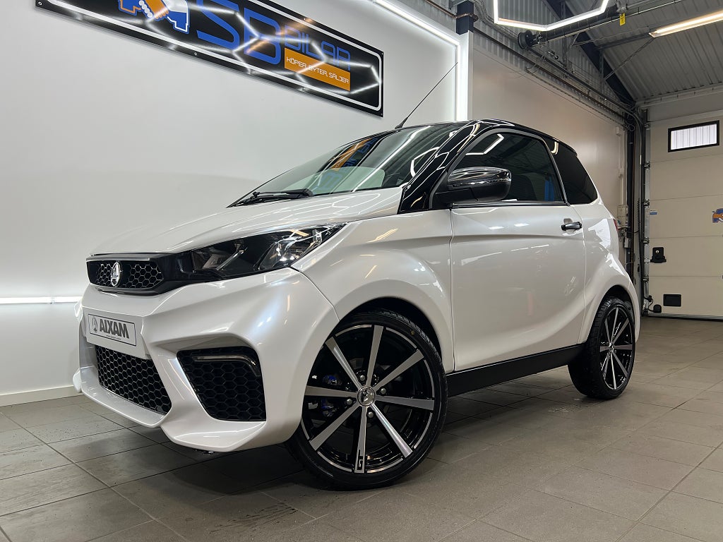 Aixam Emotion City 0.5 CVT, 8hk GTO 1,95% Ränta Vinterhjul