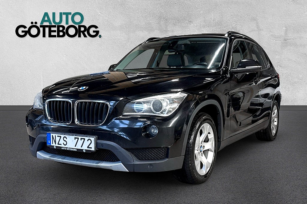 BMW X1 xDrive20d 2-Brukare Välservad 