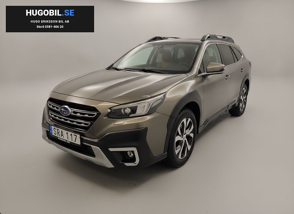 Subaru Outback Xfuel Touring / Bruntskinn - 1 Ägare -
