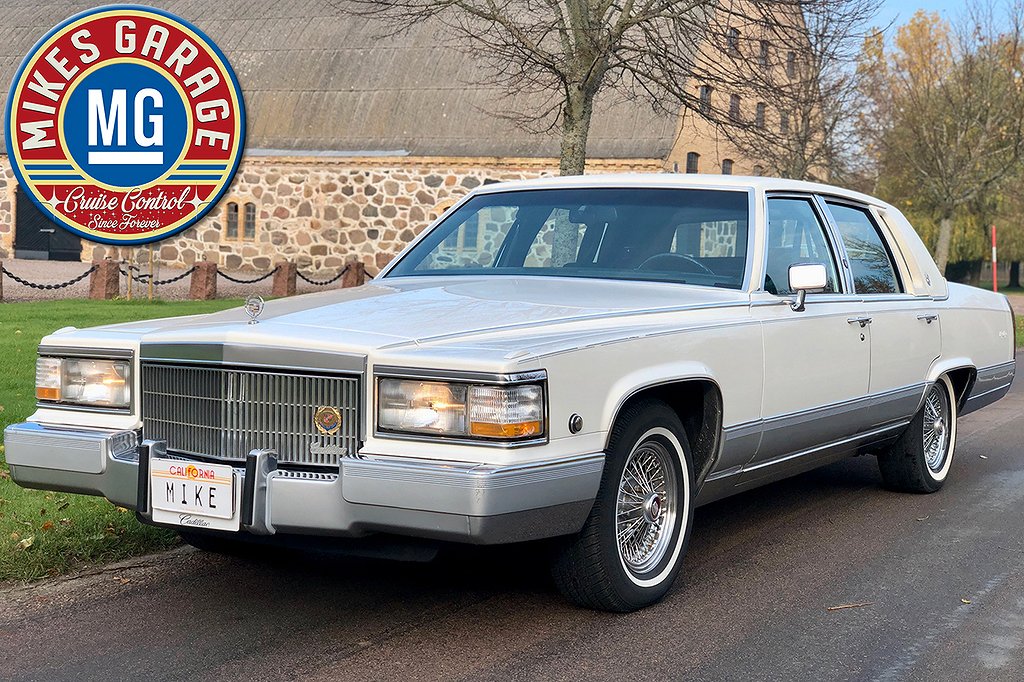 Cadillac Brougham d’Elegance 5.7L • SUPERFRÄSCH LYXGLIDARE