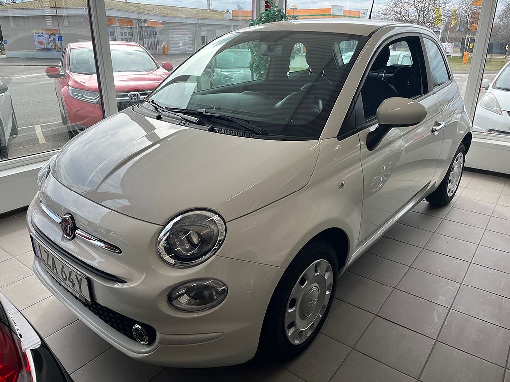 Fiat 500 Hybrid Momsbil-
