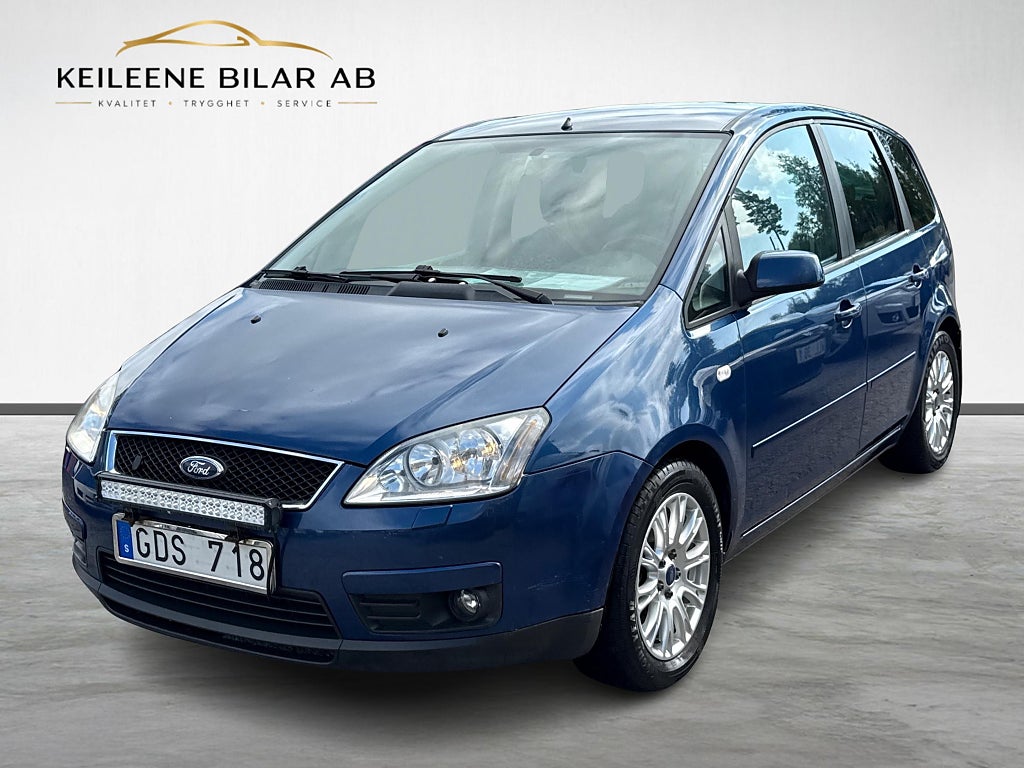 Ford C-Max Focus 1.8 Flexifuel Euro 4