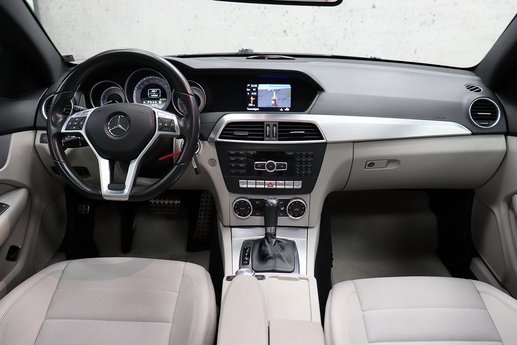 Mercedes-Benz C 220 CDI Coupé BlueEFFICIENCY 7G-Tronic Plus, 170hp, 2012