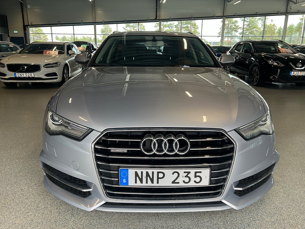 Audi A6 2016 - miniatyr 9