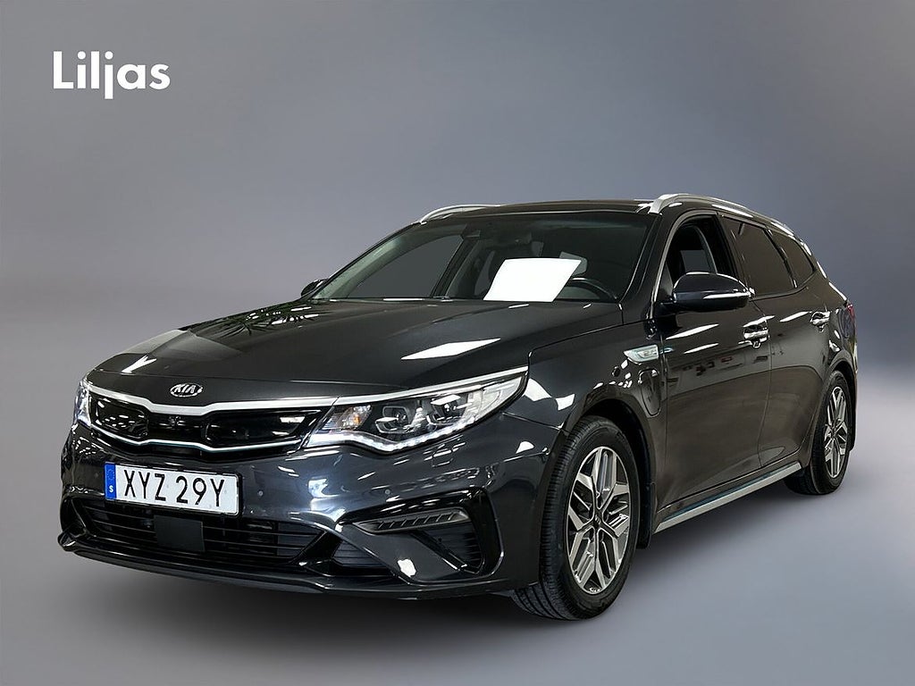 Kia Optima Sport Wagon Plug-in Hybrid Advance Plus/ Kamera/ Vinterhjul/ Vär