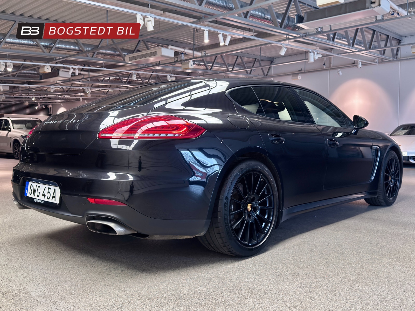 Porsche Panamera 4 PDK 310hk | Fint skick 2014 - miniatyr 7