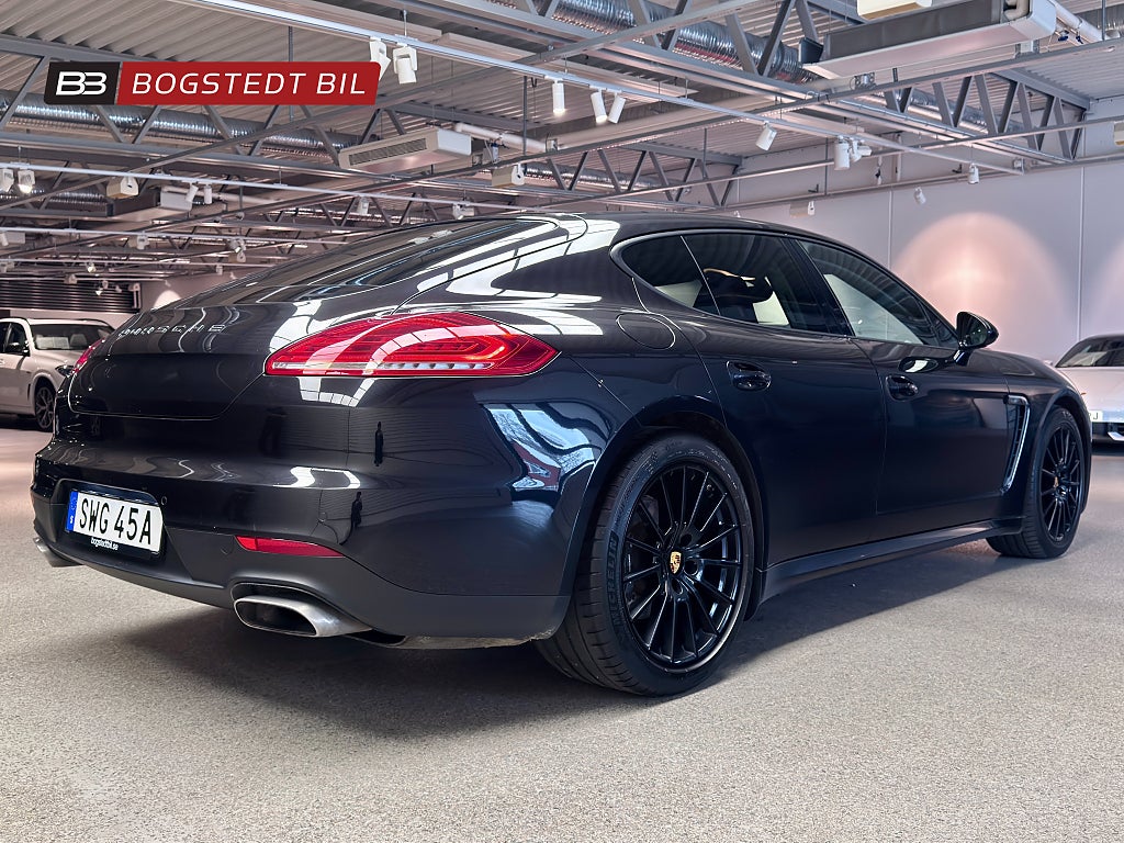 Porsche Panamera 4 PDK 310hk | Fint skick