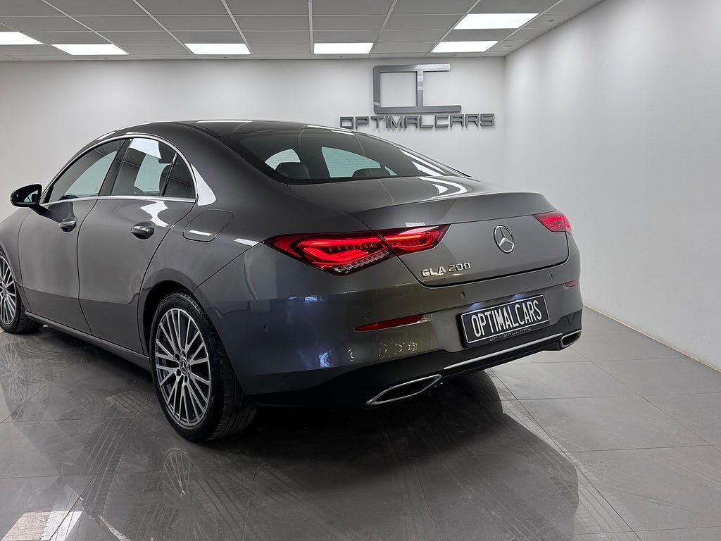 Mercedes-Benz CLA 200 Coupe 7G Aut Navi Värmare Svensksåld bild 17