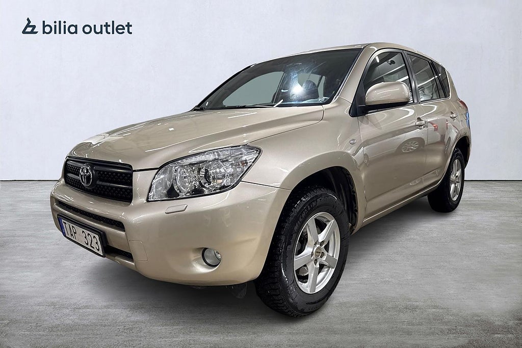 Toyota RAV4 2.0 4WD / 1-Ägare / Skinn