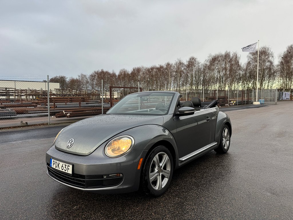 Volkswagen Beetle Convertible 2.5 TipTronic 170hk