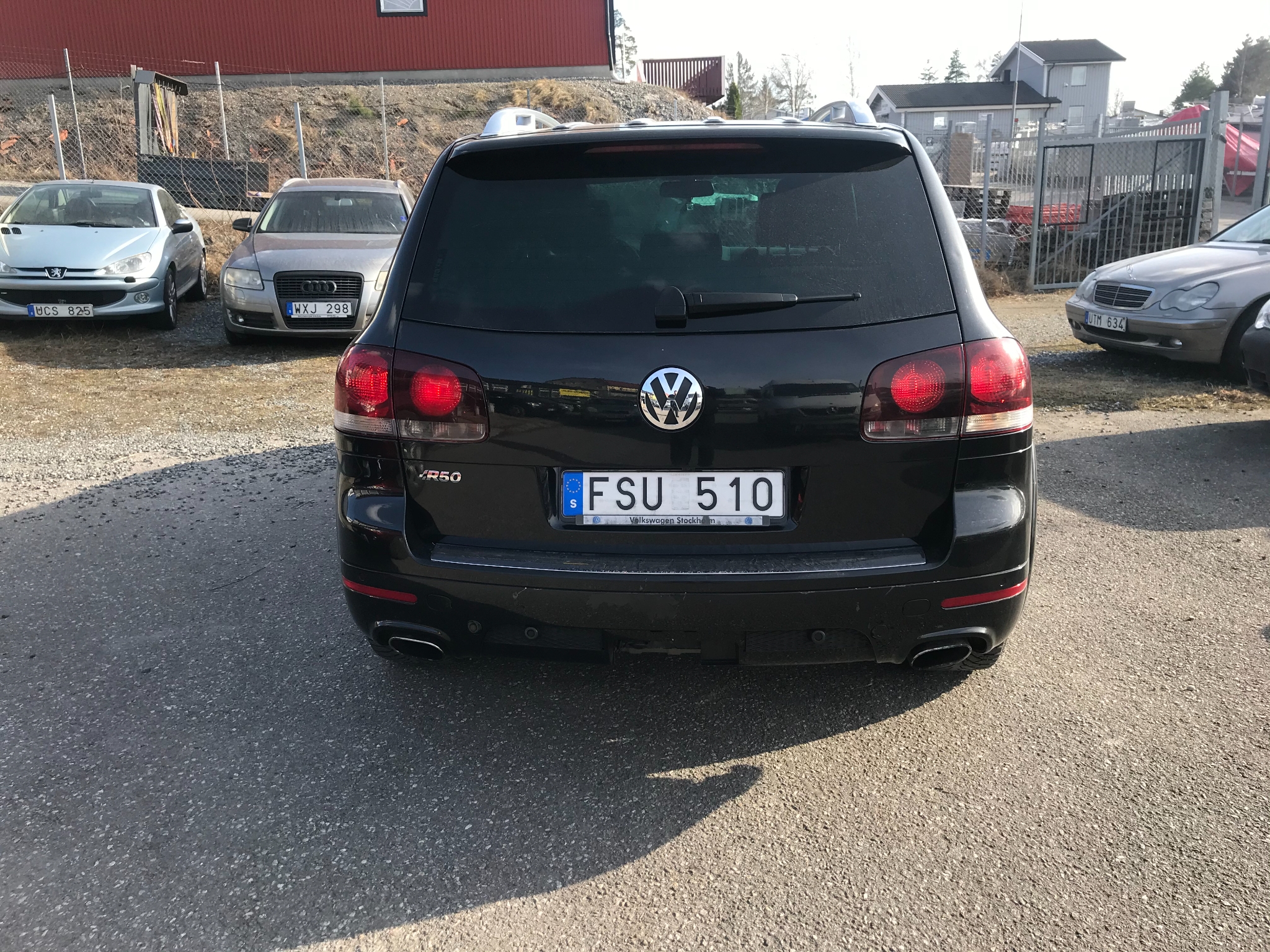 Volkswagen Touareg 2008, photo 7/36