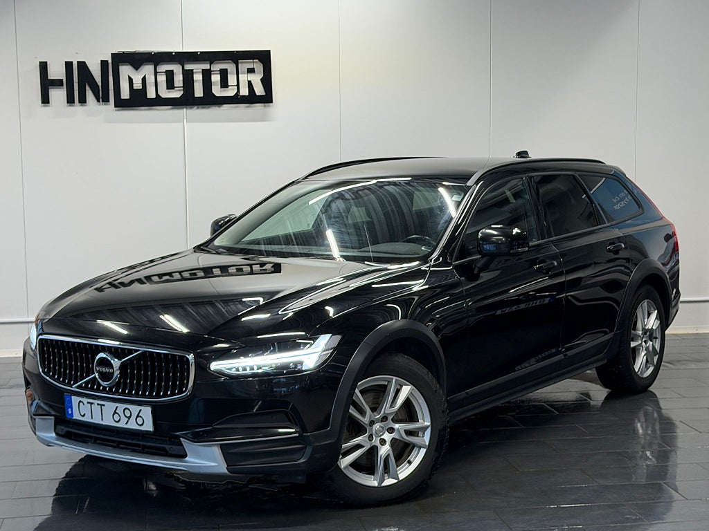 Volvo V90 Cross Country D4 AWD Kinetic |KamremBytt|NyServad|DRAG|NyBesiktigad|