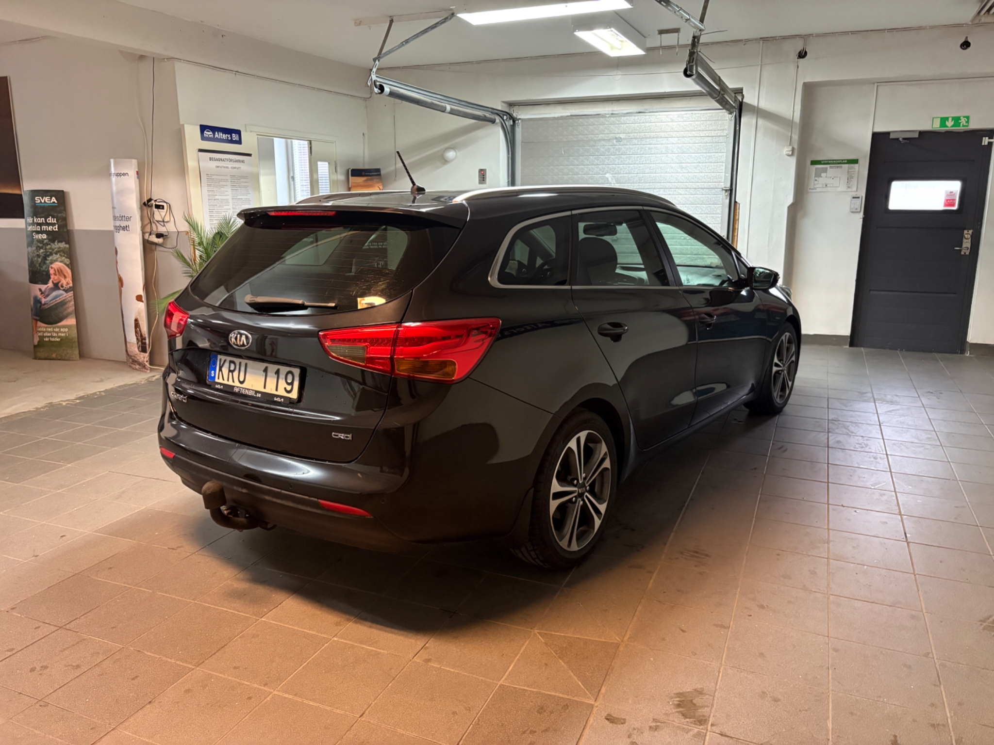 Kia Ceed cee'd_sw 1.6 CRDi EX Comfort 2013, bild 2/10