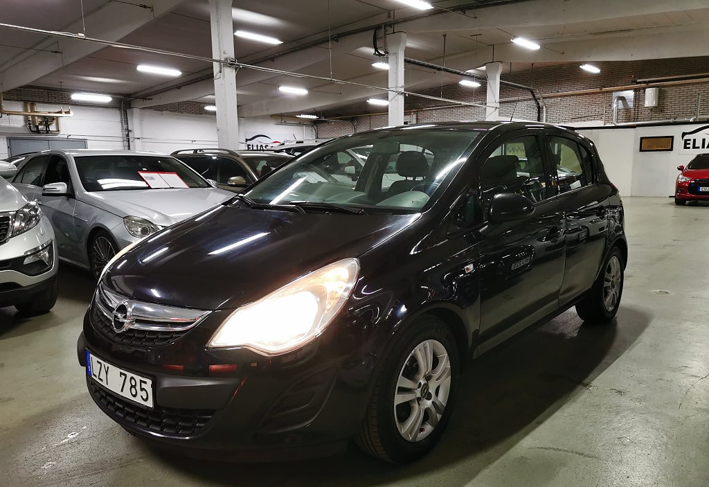 Opel Corsa 5-dörrar 1.2 ecoFLEX Enjoy Euro 5 & Nyservad 