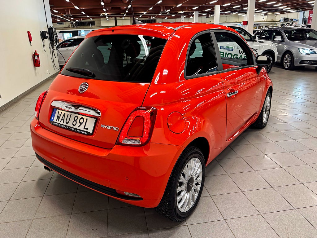 Fiat 500 Hybrid