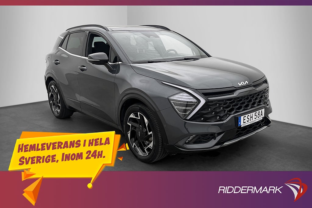 Kia Sportage PHEV GT-Line Pano Värmare Drag H/K 360° Navi