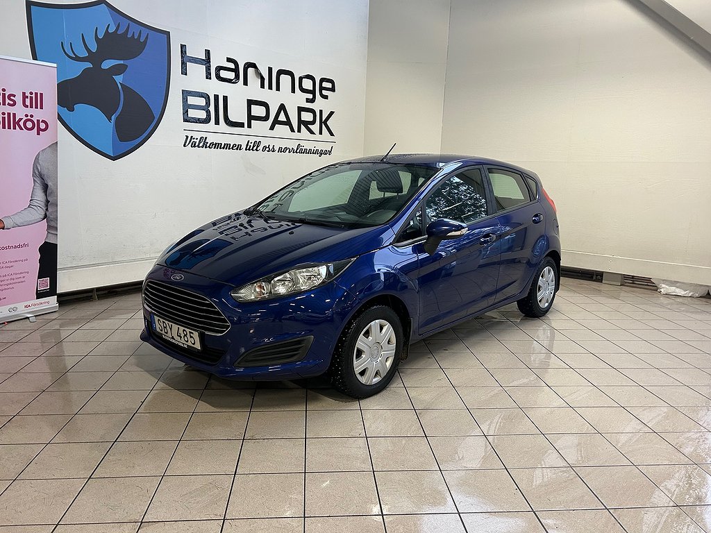 Ford Fiesta 1.0 5-Dr Trend SUPERDEAL FR 884KR/MÅN / NYBYTT KAMREM