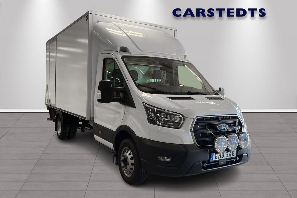 Ford Transit 350 Chassi Cab L4 2.0 Ecoblue Volymskåp, bakgavellyft