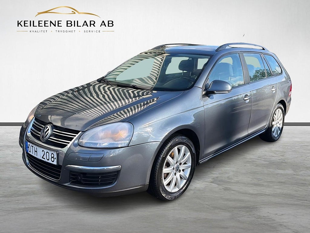 Volkswagen Golf Variant 1.6 Multifuel Euro 4