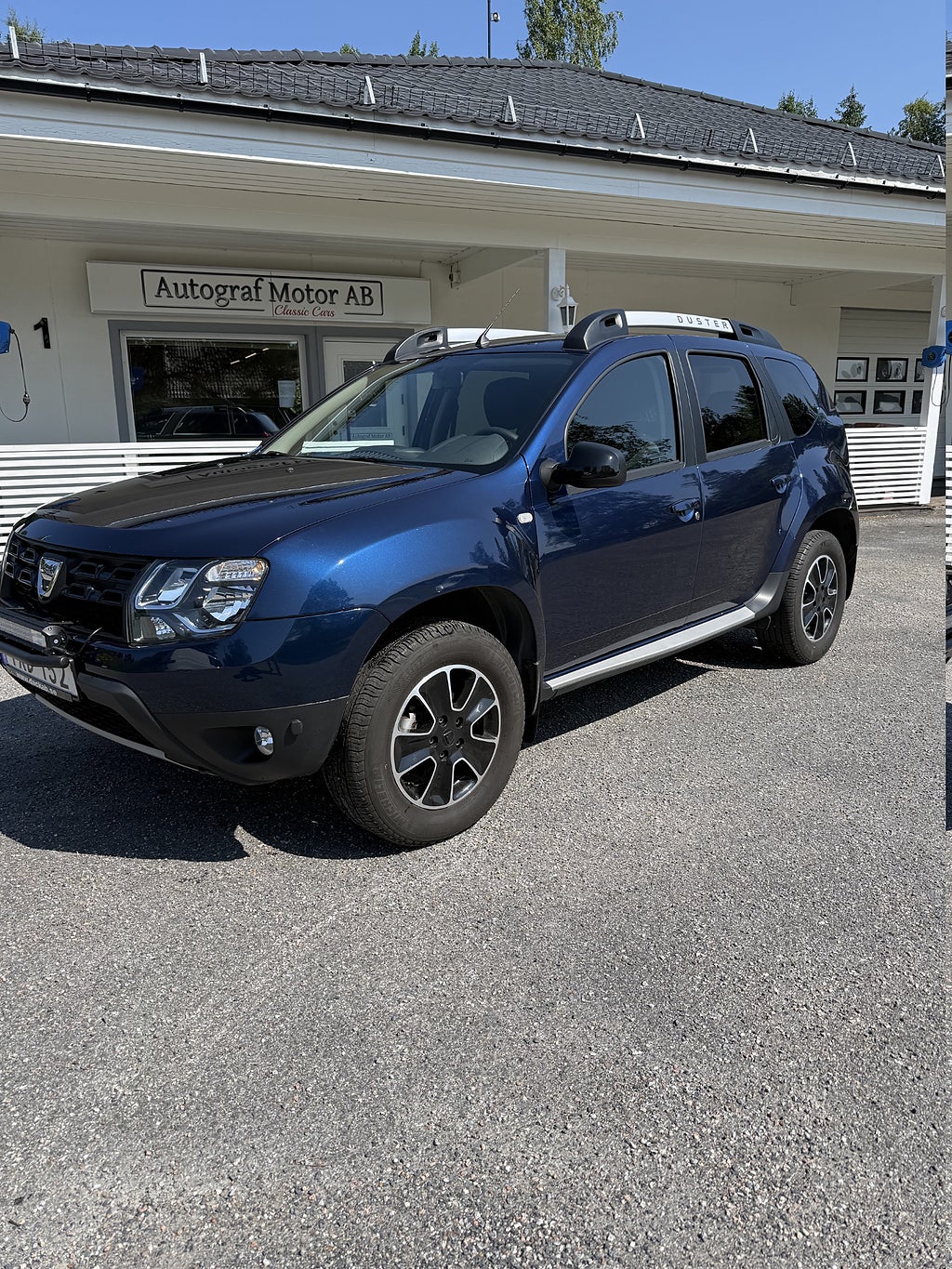 Dacia Duster 1.2 TCe 4x4 Limited Edition Black Shadow  Euro 6 125 Hk