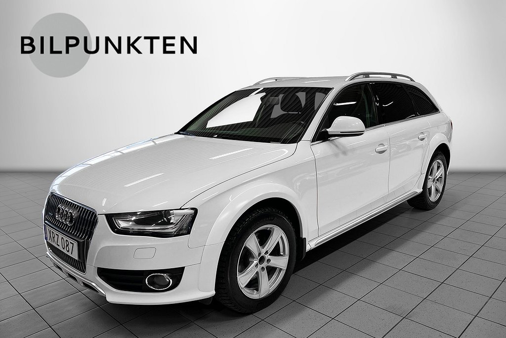 Audi A4 2,0 TDi 150Hk Allroad Quattro