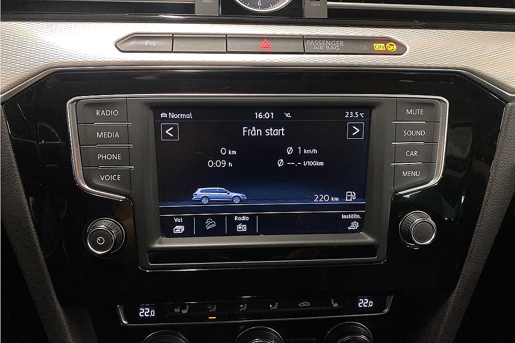 Volkswagen Passat Alltrack 2.0 TDI 4M, läder, värmare, FR 2,95%