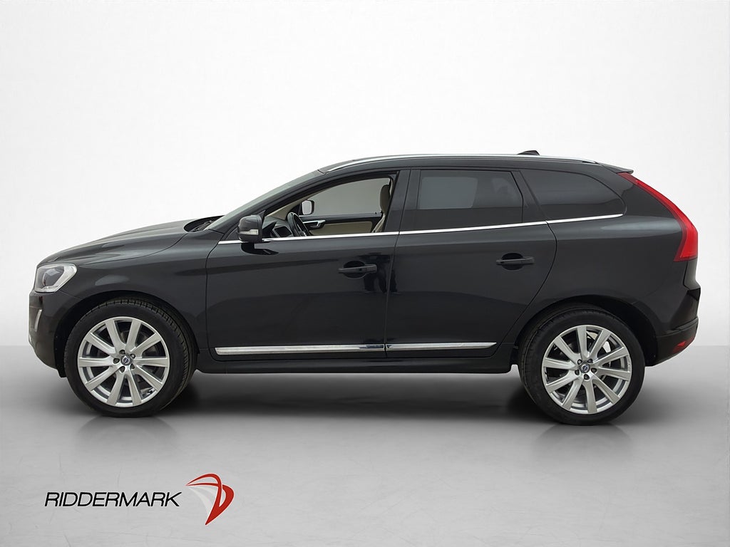 Volvo XC60 D4 AWD Summum VOC Värmare Panorama 190hk