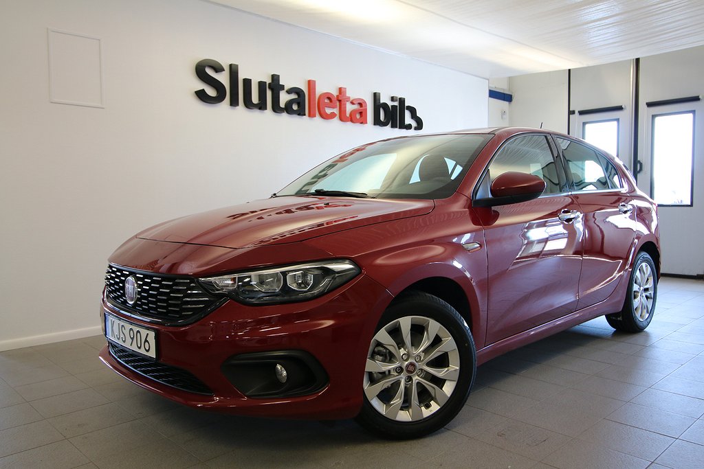 Fiat Tipo 1.6 E.Torq Lounge Automat Euro 6 S/V Hjul