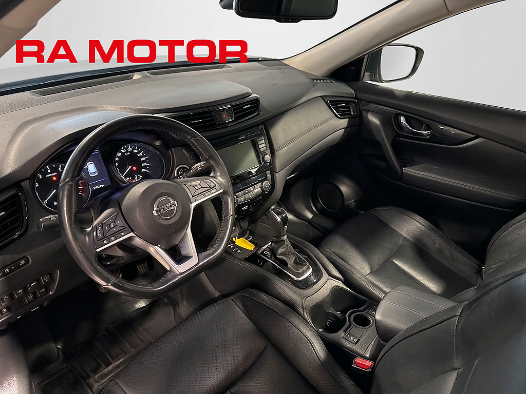Nissan X-Trail 1.3 DIG-T TEKNA | 7-sits | 360° | Drag | Nav | Skinn | 2021
