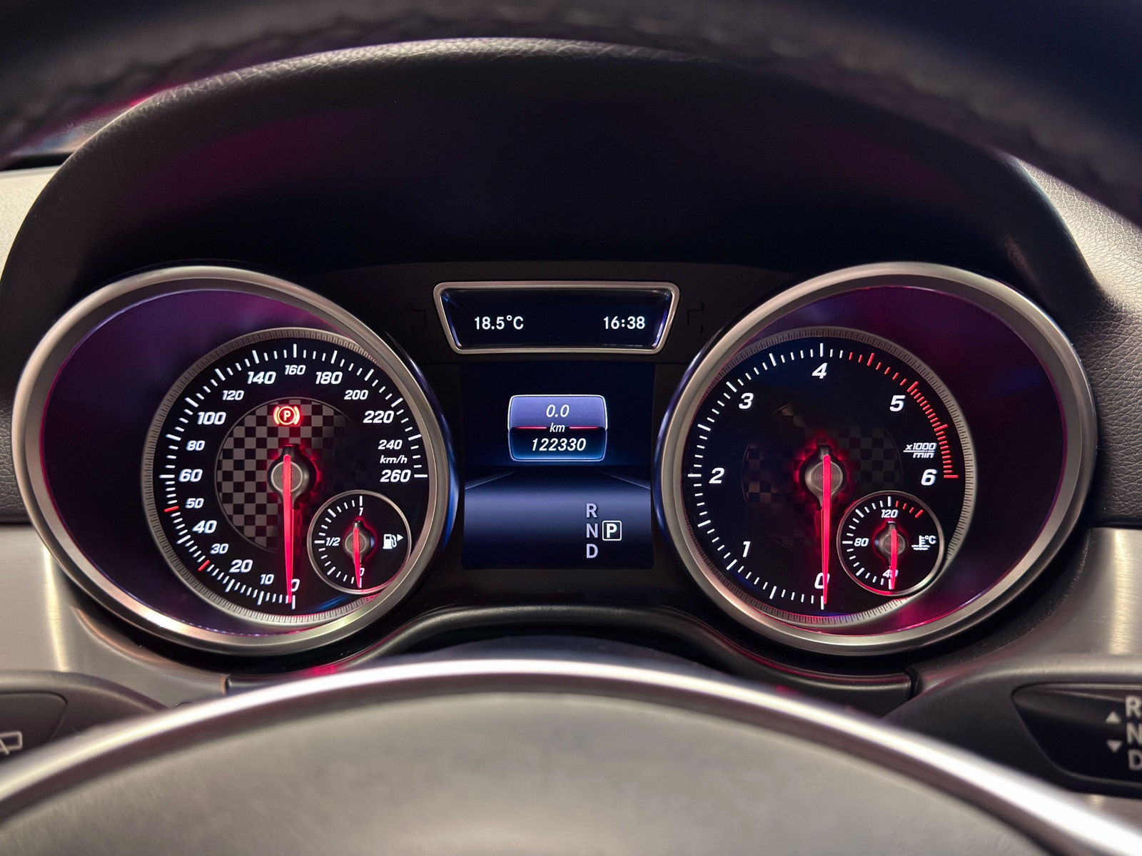 Mercedes-Benz GLE 350 d 4MATIC 9G-Tronic AMG Line |Luftfjädring|Drag|Pano 2017 - miniatyr 23