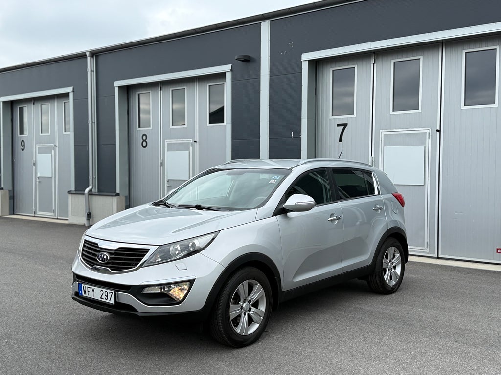 Kia Sportage 1.7 CRDi EX Endast 11000 Mil Suv 