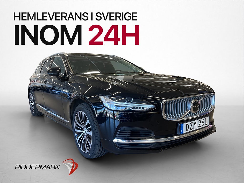 Volvo V90 Recharge T6 AWD Core Bright Kamera Navi Drag MOMS