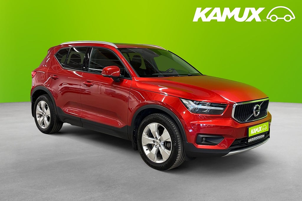 Volvo XC40 D4 AWD Geartronic 190hk GRILL PÅ KÖPET! Pano Värmare Backkamera
