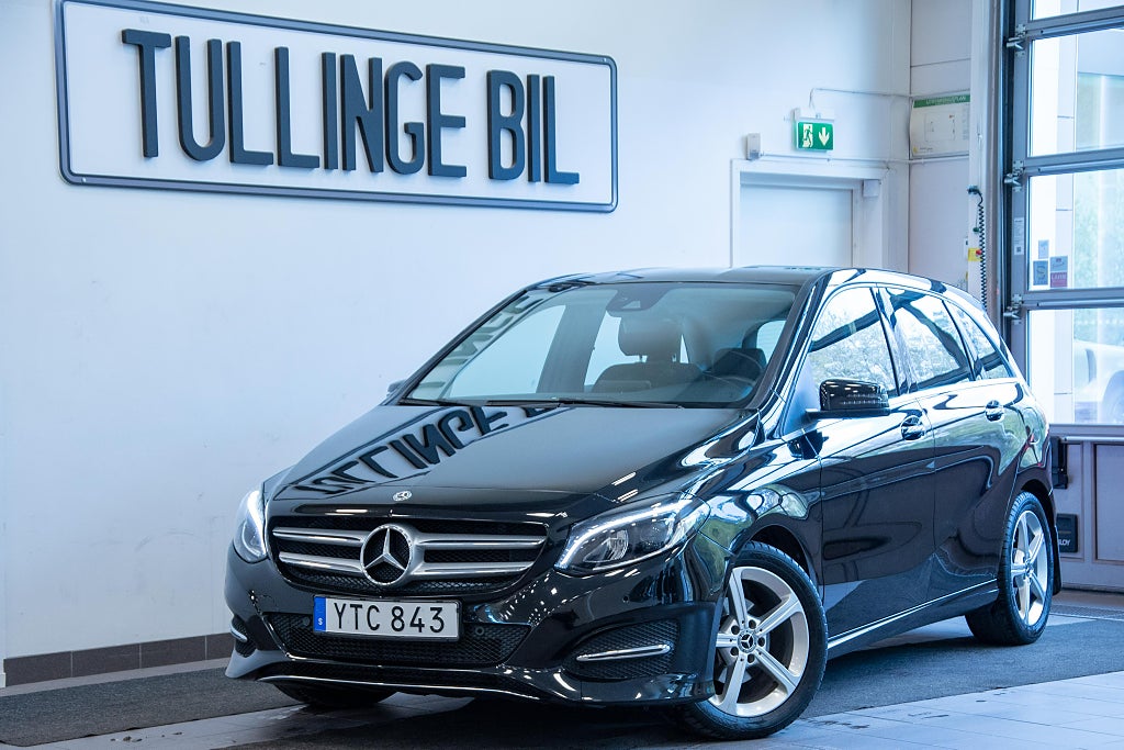 Mercedes-Benz B 180 d 7G Urban Backkamera Drag Halvskinn Lågmil 3,45% 