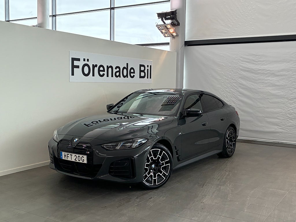 BMW i4 M60 xDrive Taklucka H/K Drag Rattvärme ComfortAccess