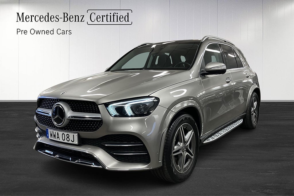 Mercedes-Benz GLE 350 de 4MATIC AMG-Line Burmester Drag Panorama