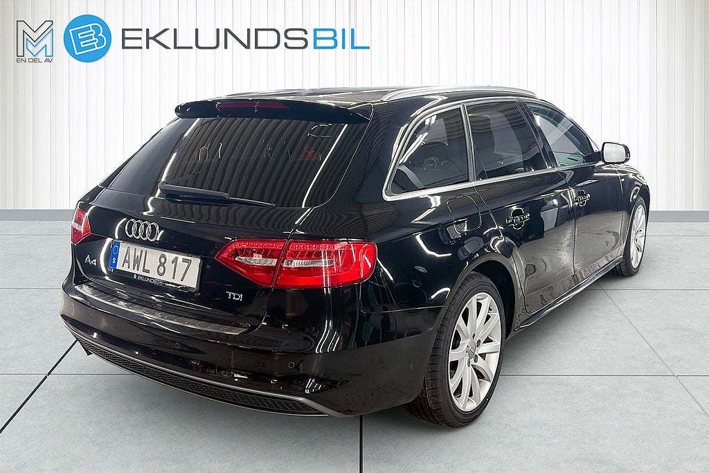 Audi A4 2014