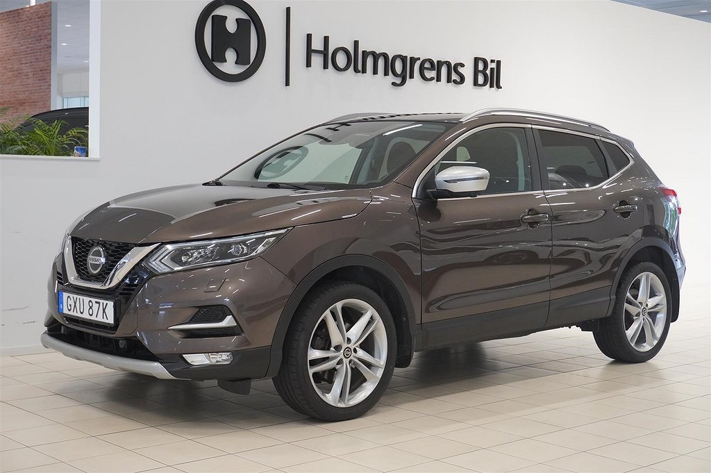 Nissan Qashqai DIG-T 140 N-Motion