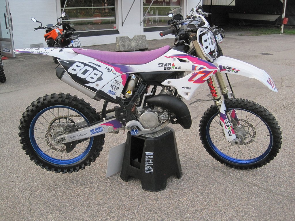 Yamaha YZ 125 