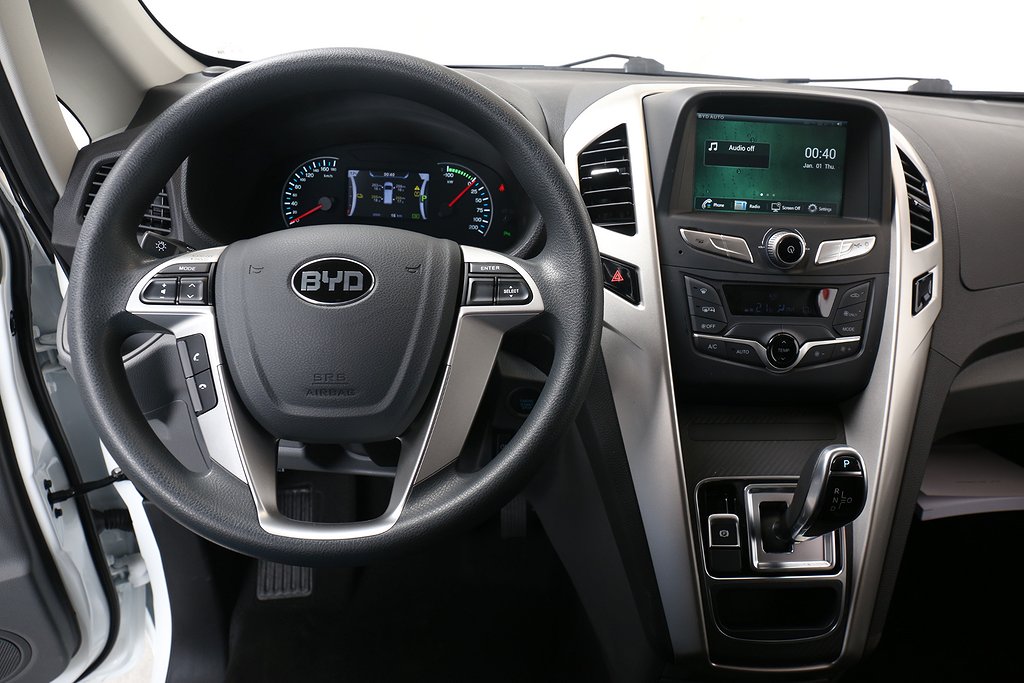 BYD ETP3 3,5m3 50KW Blade Batteri Kampanj Demobil 2023
